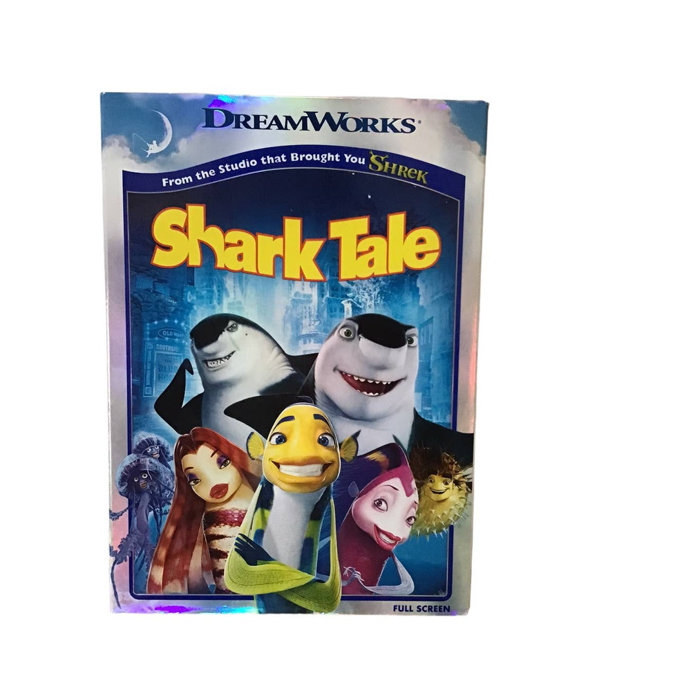 Dreamworks Shark Tale Full Screen Edition
